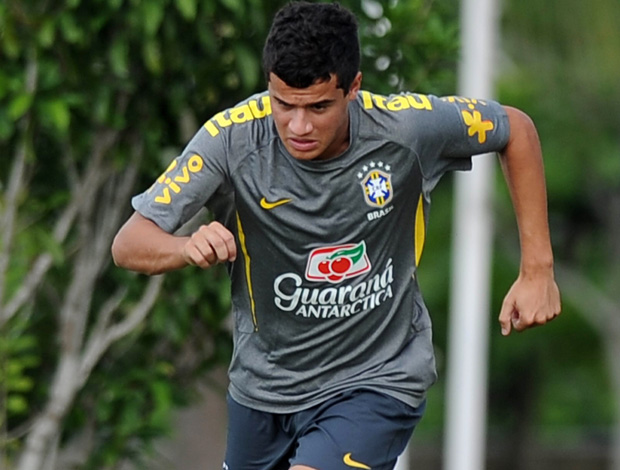 Philippe Coutinho sub-20 seleção brasileira (Foto: AFP)