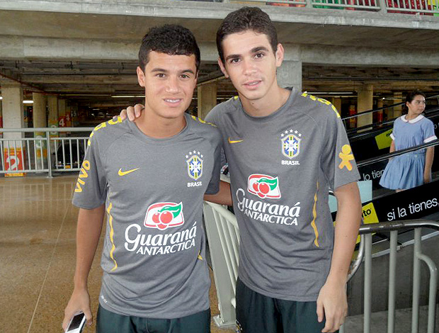 Philipe Coutinho Oscar Seleção Sub-20 (Foto: Victor Canedo / Globoesporte.com)