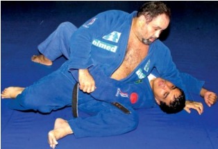 Judoca Leonel Filho competindo (Foto: Lailson Filho)