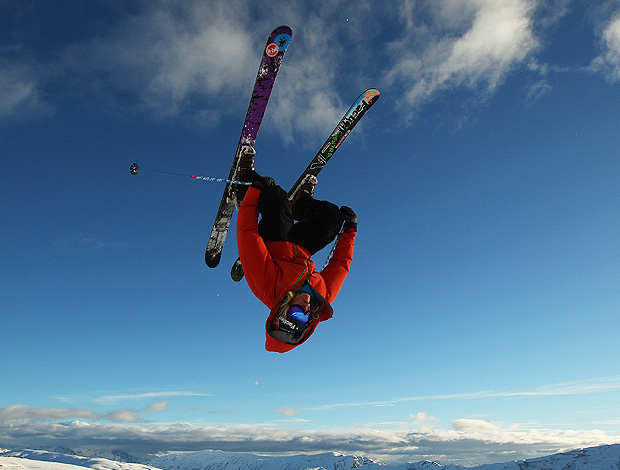 drew petersen ski jump nova zelândia (Foto: agência Getty Images)