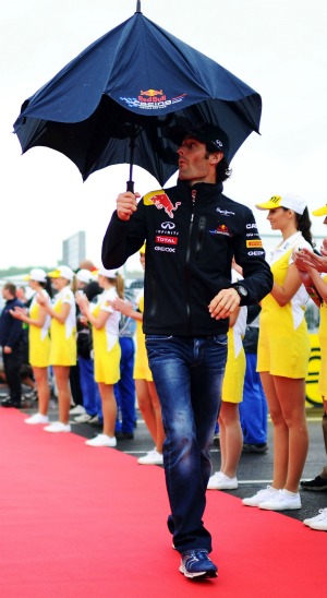 Mark Webber GP da Hungria Fórmula 1 (Foto: Getty Images)