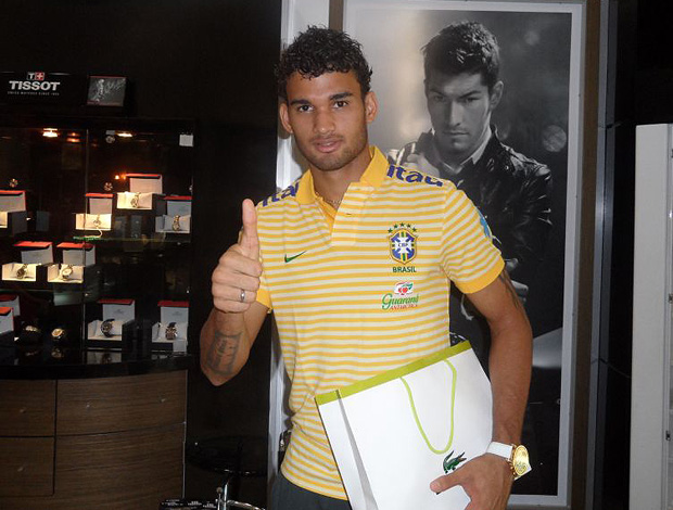 willian seleção brasileira mundial sub 20 (Foto: Victor Canedo/Globoesporte.com)