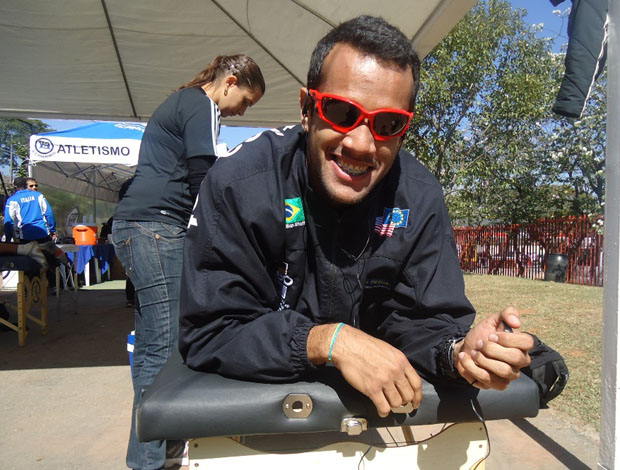 Bruno Tenório, atletismo (Foto: Amanda Kestelman / GLOBOESPORTE.COM)