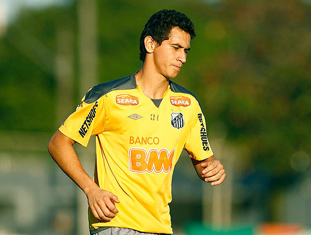 Paulo Henrique Ganso no treino do Santos (Foto: Ricardo Saubin / Site Oficial do Santos)