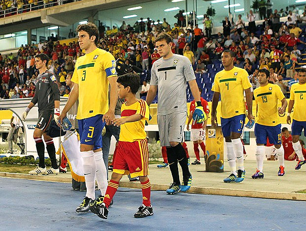 Seleção sub-20 no Mundial da Colômbia (Foto: CBF)