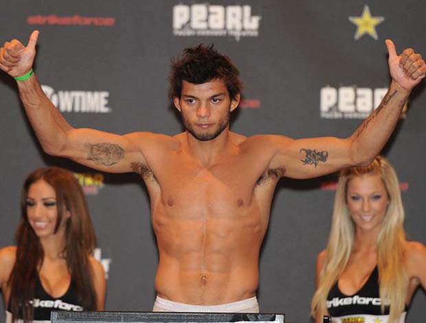 Milton Vieira, lutador de MMA (Foto: Divulgação/Strikeforce)