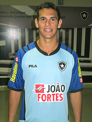 Alex do Botafogo (Foto: Fábio Leme / Globoesporte.com)