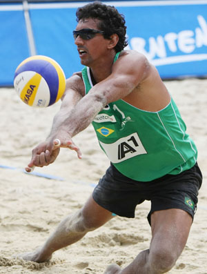 Benjamin, vôlei de praia (Foto: Divulgação/FIVB)