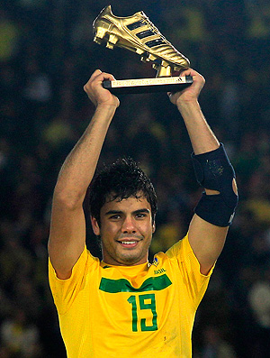henrique melhor jogador  mundial sub 20 (Foto: Reuters)