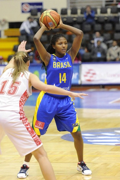 Isabela Ramona seleção de basquete sub-19 (Foto: Fiba.com)