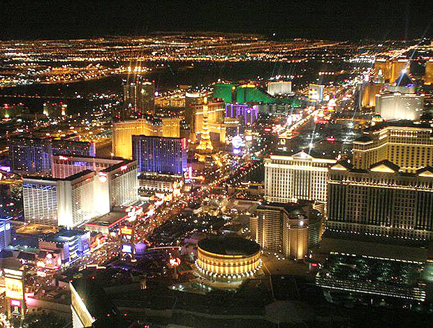 cidade de Las Vegas (Foto: Divulgação)
