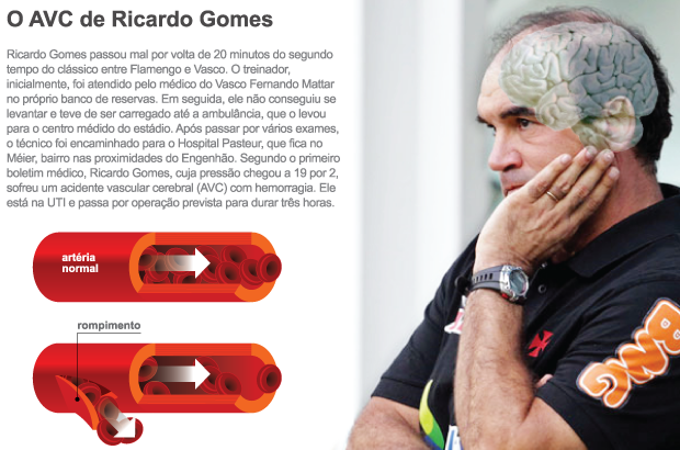 info AVC / AVE Ricardo Gomes - 3 (Foto: ArteEsporte)
