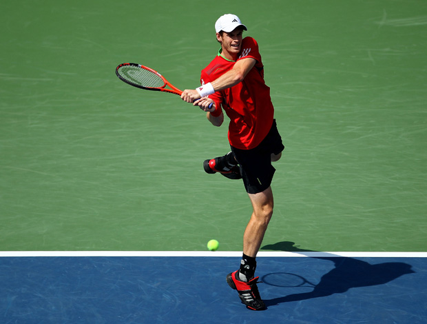 Tenis - US Open - Andy Murray rebate Somdev Devvarman  (Foto: AFP)