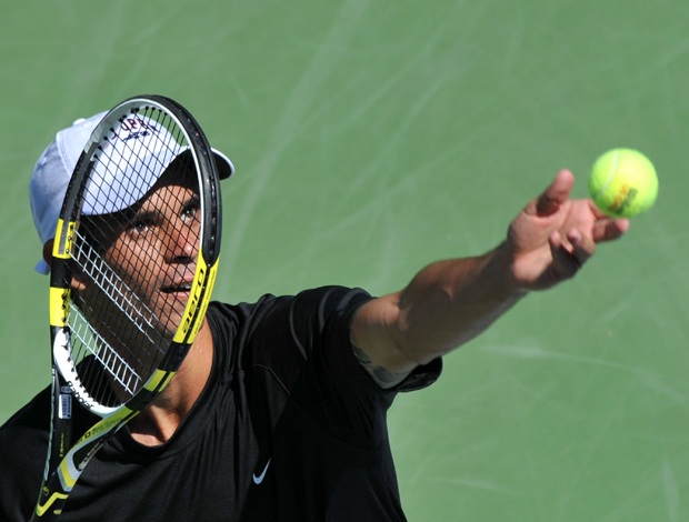 tenis - Rogerio Dutra da Silva - Us open (Foto: AFP)