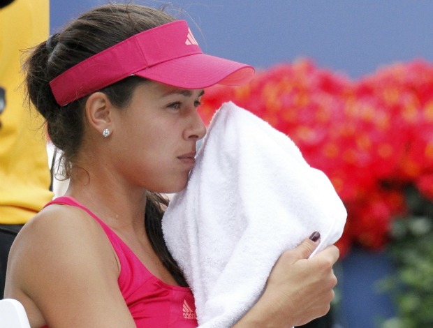 Tenis - US Open - Ana Ivanovic perde para Serena Williams (Foto: Reuters)