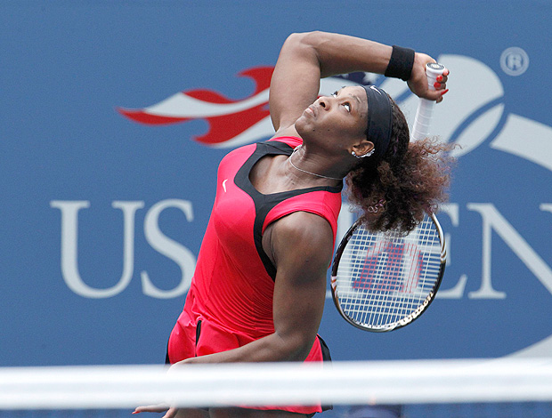 Serena Williams tênis Us Open (Foto: Reuters)