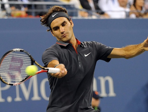 Roger Federer, US Open (Foto: EFE)