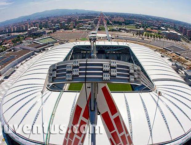 juventus estádio (Foto: Divulgação/Site Oficial)