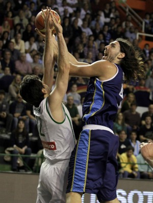 basquete scola giovannoni brasil x argentina (Foto: reuters)