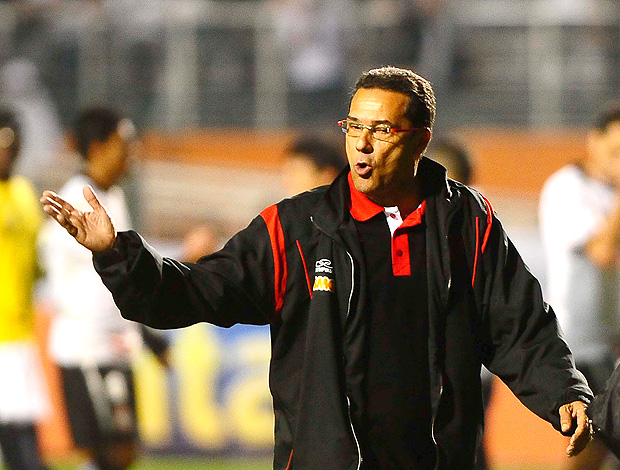 Luxemburgo Flamengo x Corinthians (Foto: Marcos Ribolli / Globoesporte.com)