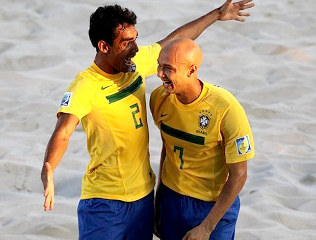 futebol de areia sidney brasil portugal (Foto: Agência Getty Images / FIfa)