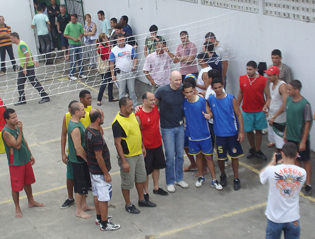 Tande penitenciária Caruaru (Foto: Monika Leitão / TV Globo)
