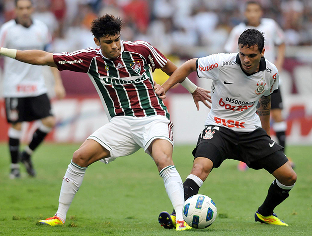 Ciro Fluminense x Corinthians (Foto: Photocâmera)