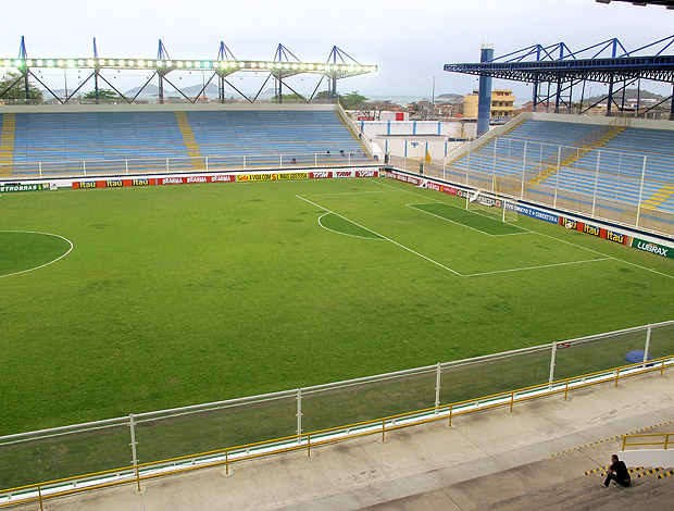 estádio moacyrzão  (Foto: Richard Souza / Globoesporte.com)