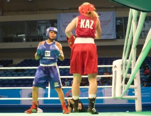 Adriana Araújo boxe (Foto: Divulgação)