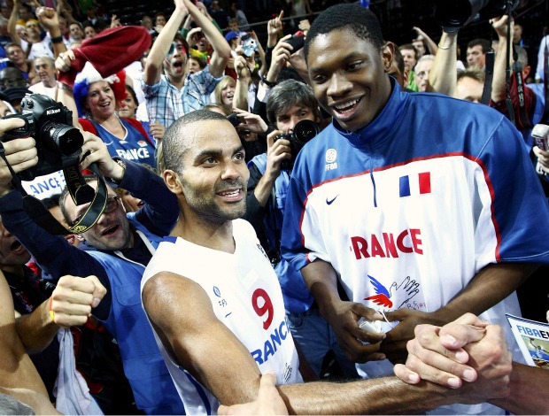 Tony Parker França Campeonato Europeu de basquete (Foto: Reuters)