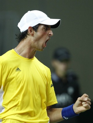 tenis Copa Davis Thomaz Bellucci (Foto: reuters)