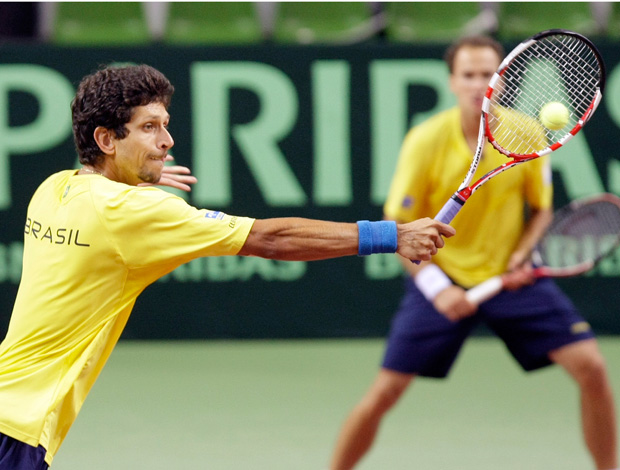 tênis bruno soares marcelo melo brasil copa davis rússia (Foto: Agência Reuters)