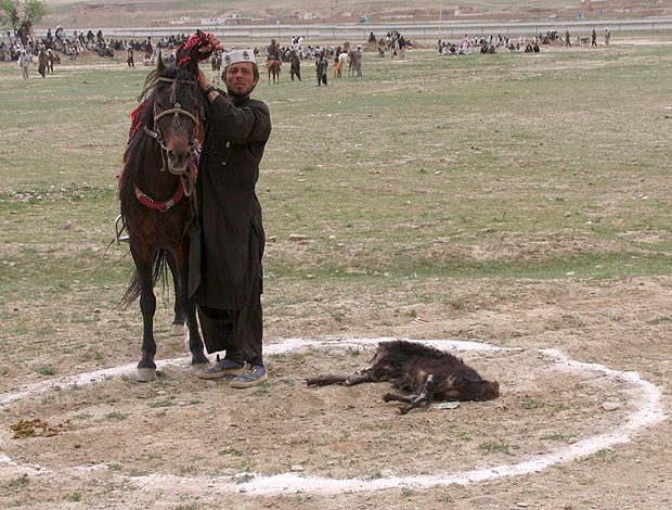 Buskashi no Afeganistão (Foto: Reprodução)