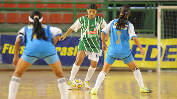 ADM Paraíba Futsal Feminino (Foto: Divulgação / CBFS)
