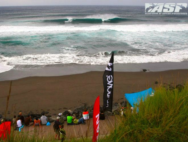 surf  WQS de Açores (Foto: ASP)