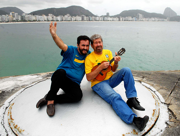 Antonio Carlos e Jocafe meu jogo inesquecível (Foto: Alexandre Durão/Globoesporte.com)