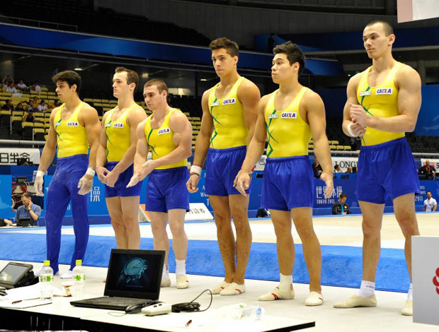 Seleção Masculina de Ginástica brilha nas qualificatórias do Mundial de Tóquio (Foto: Divulgação)