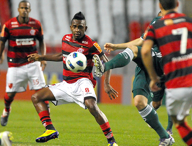 Willians Flamengo x Palmeiras (Foto: André Portugal / VIPCOMM)