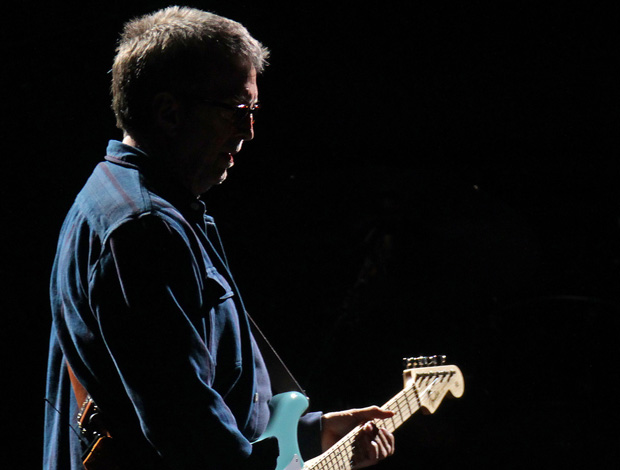 Eric Clapton Show no Morumbi (Foto: Eduardo Nicolau/Agência Estado)