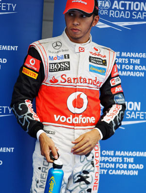 Lewis Hamilton GP da Coreia do Sul McLaren pole (Foto: Getty Images)