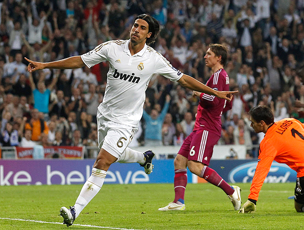 Kedhira gol Real Madrid (Foto: Reuters)