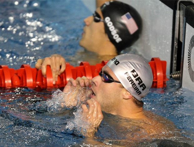 Pan natação Thiago Pereira 100m costas (Foto: Divulgação/Jefferson Bernardes/Vipcomm)
