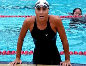Gabriela Rocha, nadadora capixaba (Foto: Terê Thomazini/Divulgação)