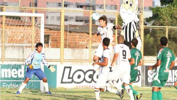 Ceará Sub-20 joga com o Maranguape, pelo Campeonato Cearense da categoria (Foto: Divulgação / Ceará)