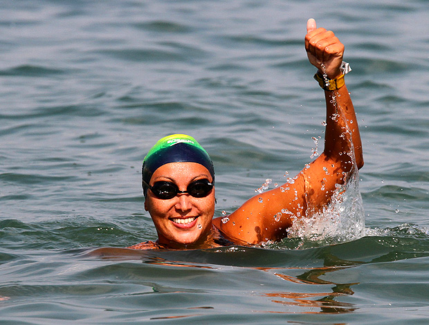 Poliana okimoto maratona aquática (Foto: Luiz Pires / Vipcomm)
