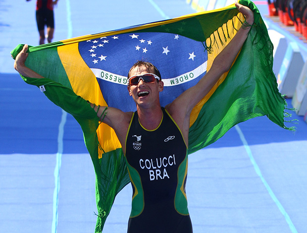 Reinaldo colluci triatlo medalha de ouro pan (Foto: Luiz Pires / Vipcomm)