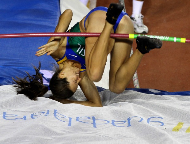 Pan salto com vara atletismo Fabiana Murer (Foto: Divulgação/Jefferson Bernardes/Vipcomm)