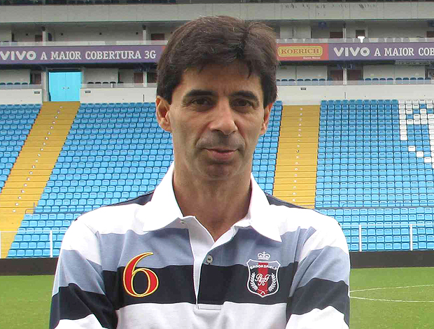 Mauro Galvão no Avaí (Foto: Globoesporte.com)