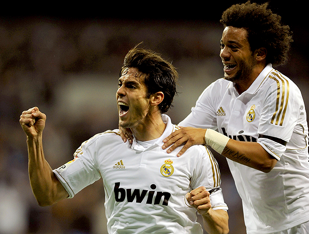 Kaka no Real Madrid (Foto: AFP)