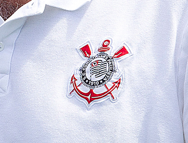 camisa escudo corinthians (Foto: Mauro Horita / Agência Estado)